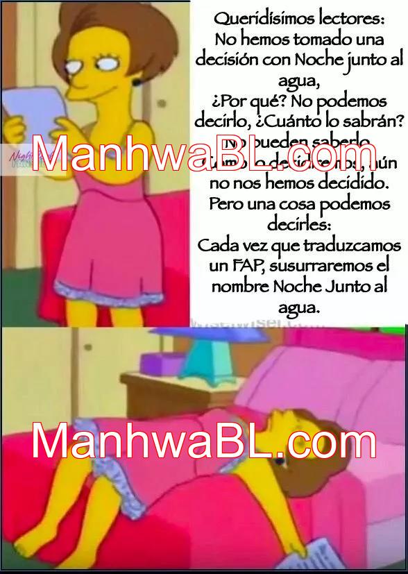 La noche que llega a la ribera - Capítulo 29 manhwa