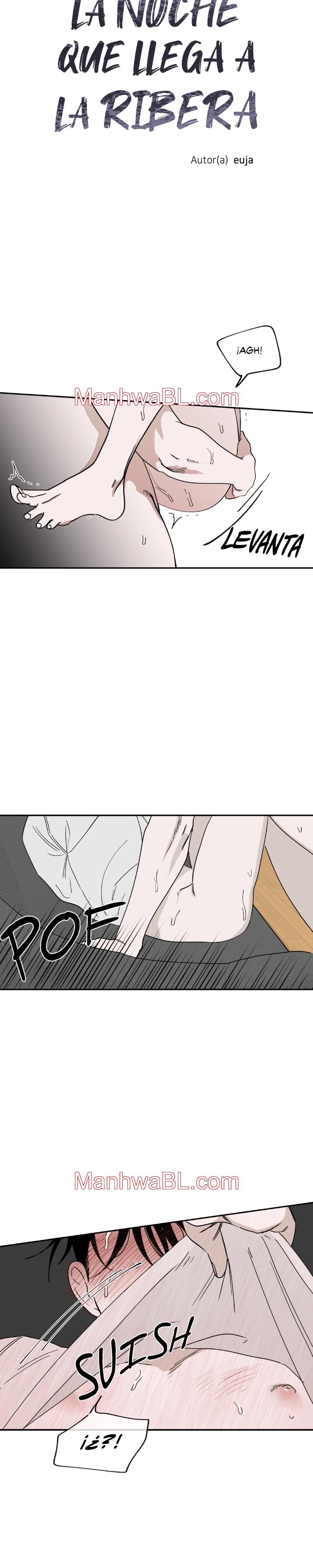 La noche que llega a la ribera - Capítulo 13 manhwa