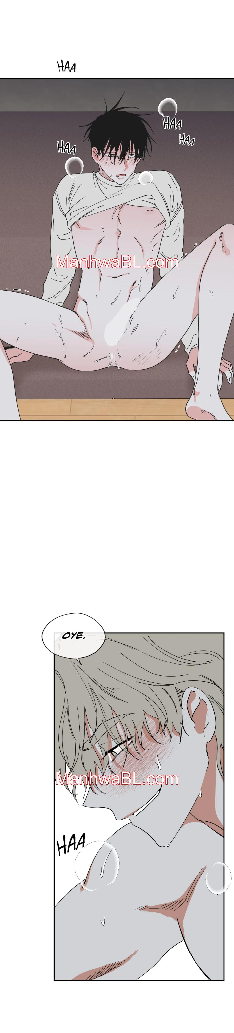 La noche que llega a la ribera - Capítulo 13 manhwa