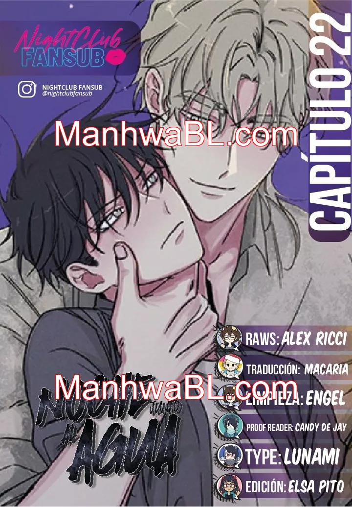 La noche que llega a la ribera - Capítulo 22 manhwa