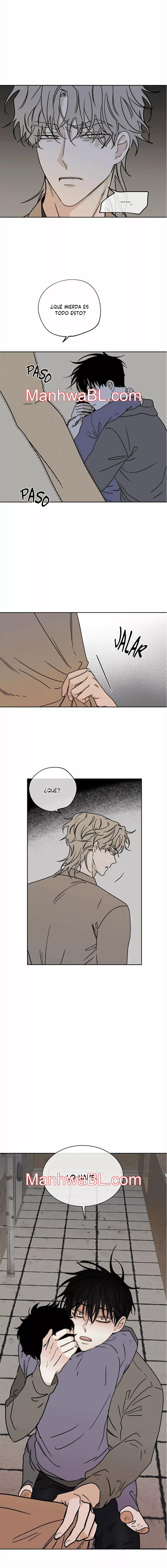 La noche que llega a la ribera - Capítulo 22 manhwa
