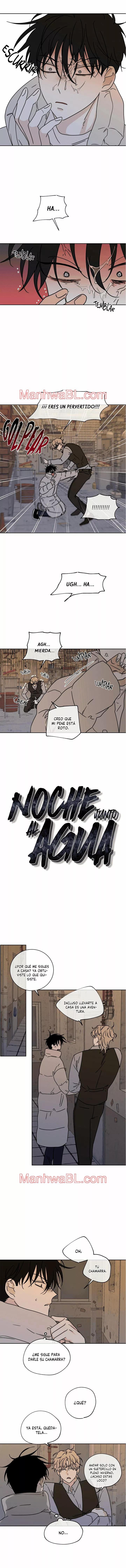 La noche que llega a la ribera - Capítulo 22 manhwa