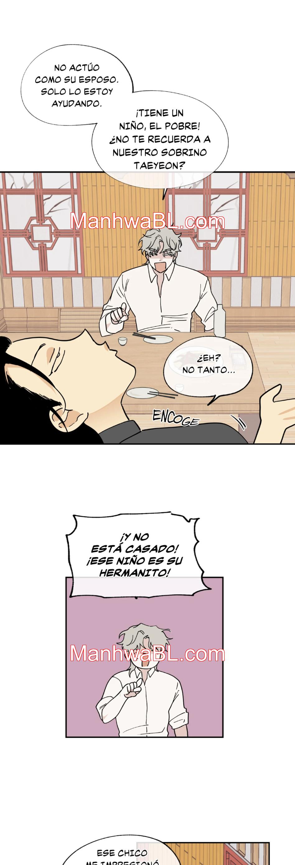 La noche que llega a la ribera - Capítulo 16.2 manhwa