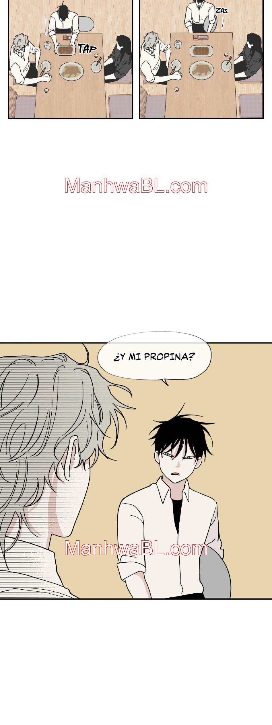 La noche que llega a la ribera - Capítulo 16.2 manhwa