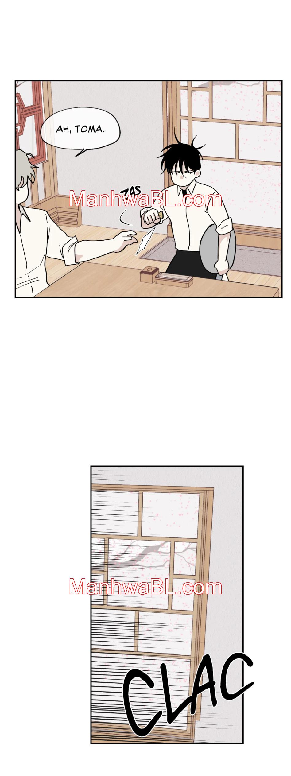La noche que llega a la ribera - Capítulo 16.2 manhwa