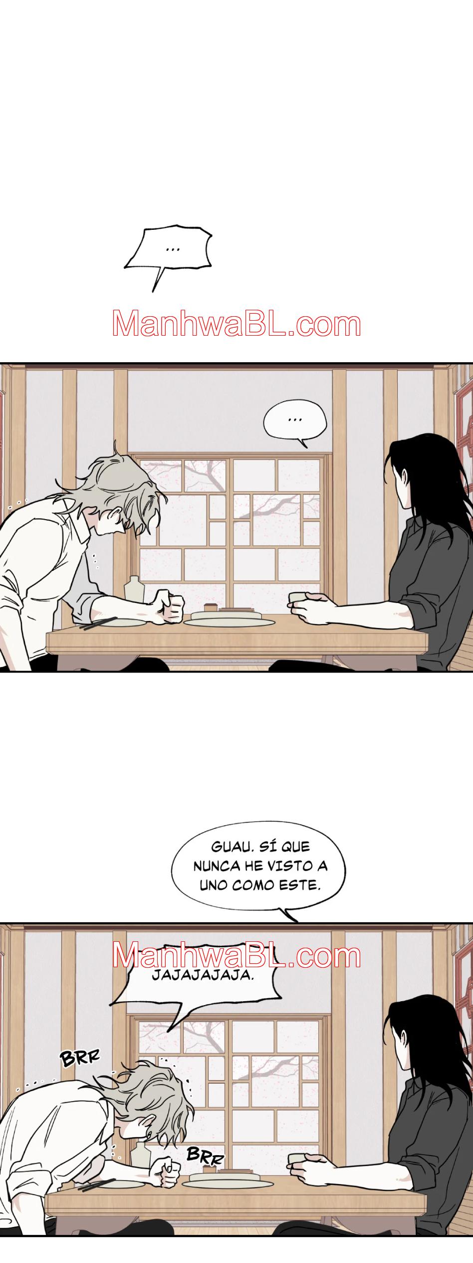 La noche que llega a la ribera - Capítulo 16.2 manhwa