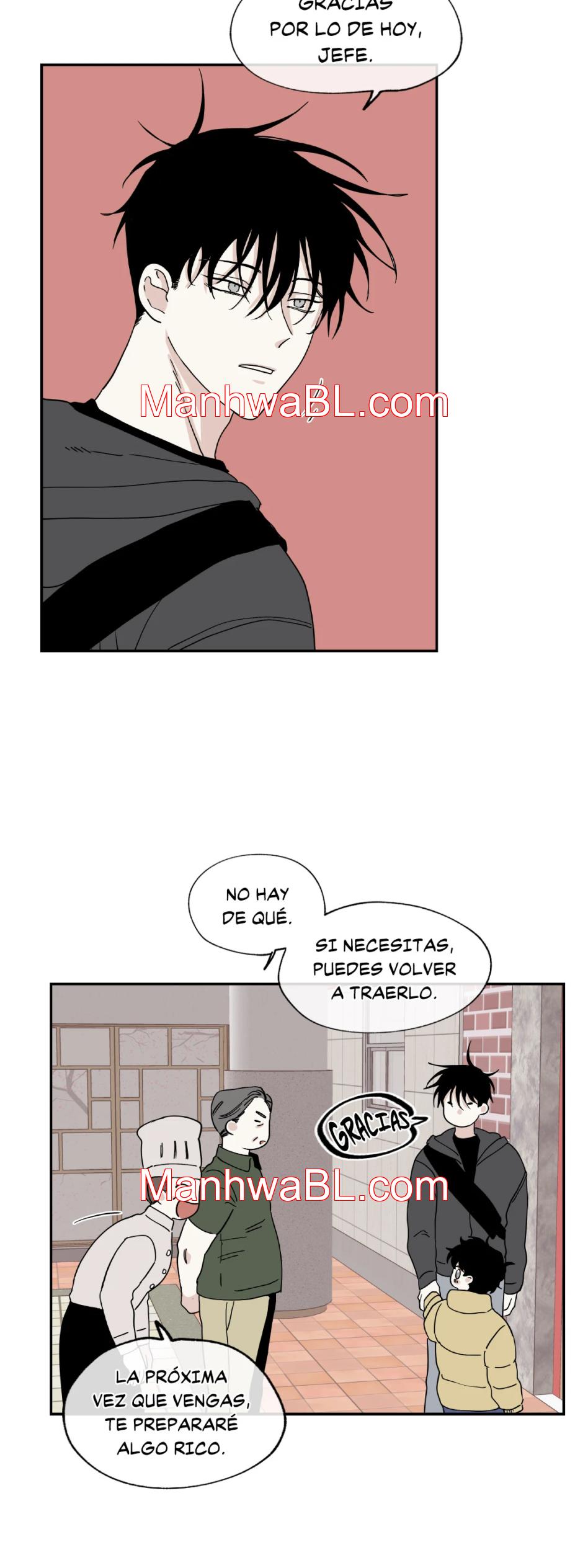 La noche que llega a la ribera - Capítulo 16.2 manhwa
