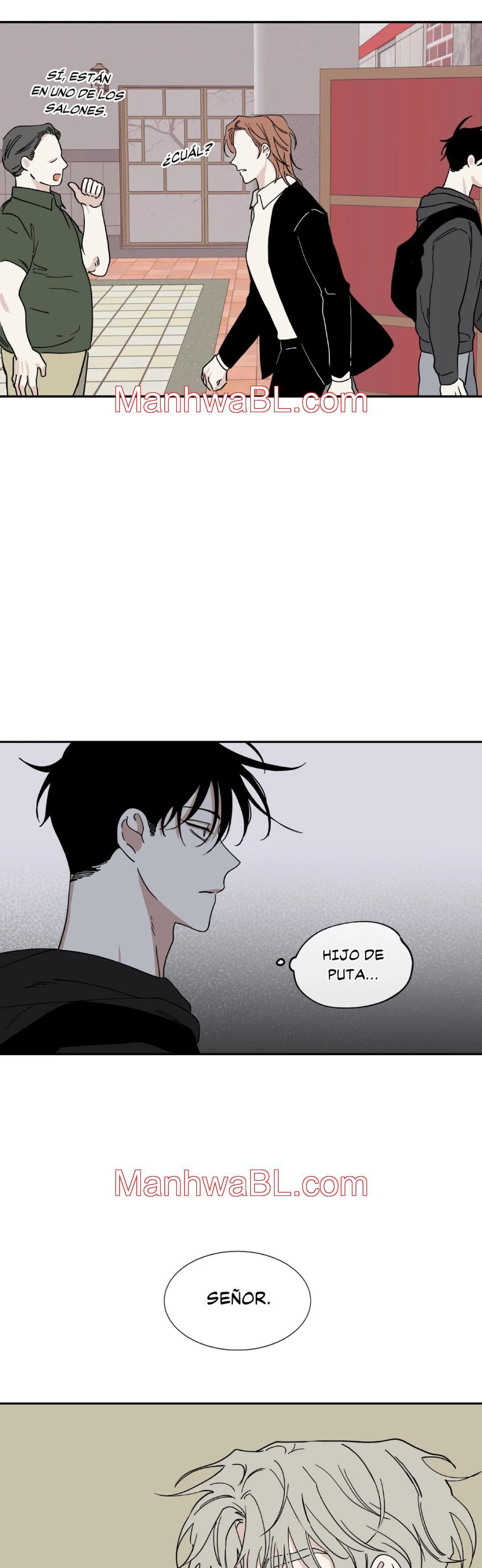 La noche que llega a la ribera - Capítulo 16.2 manhwa