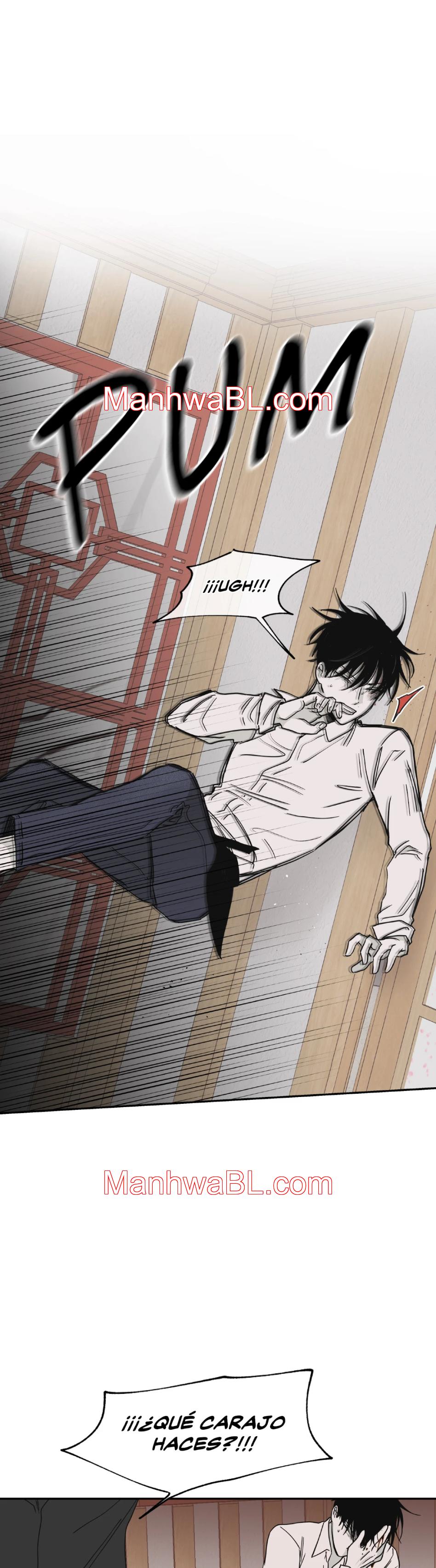 La noche que llega a la ribera - Capítulo 8.3 manhwa