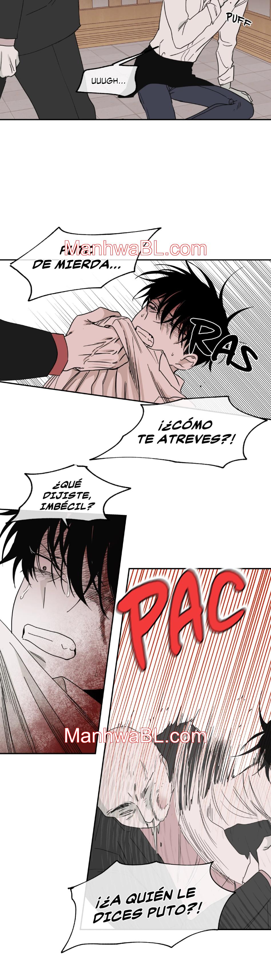La noche que llega a la ribera - Capítulo 8.3 manhwa