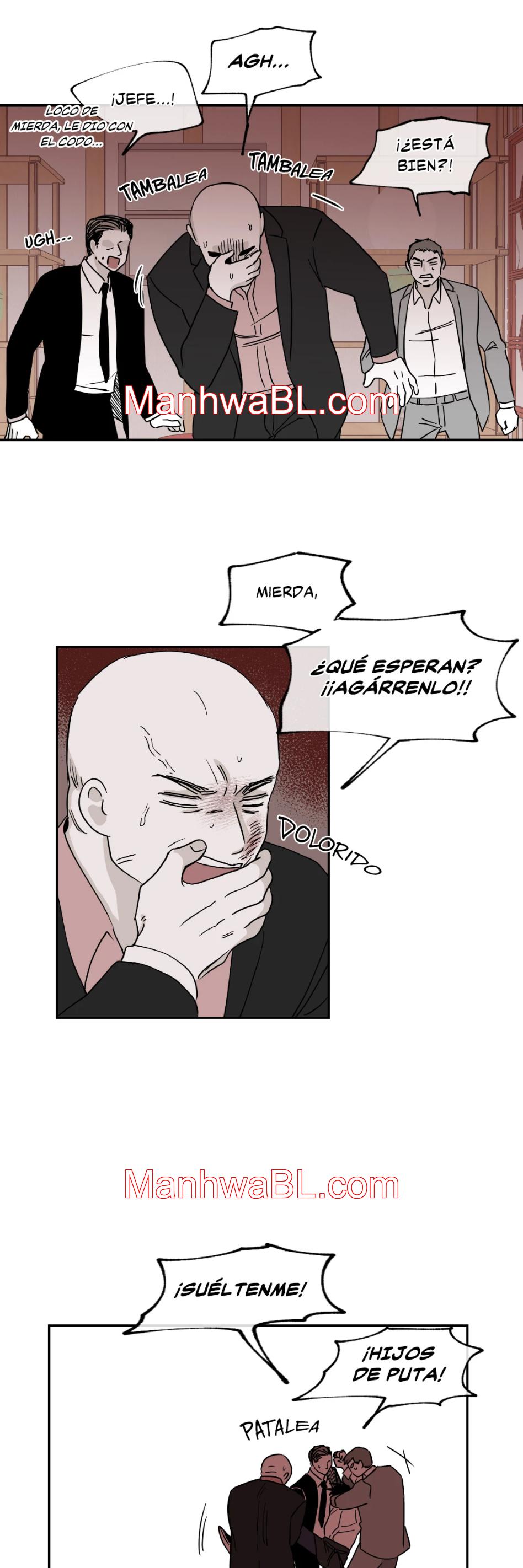 La noche que llega a la ribera - Capítulo 8.3 manhwa