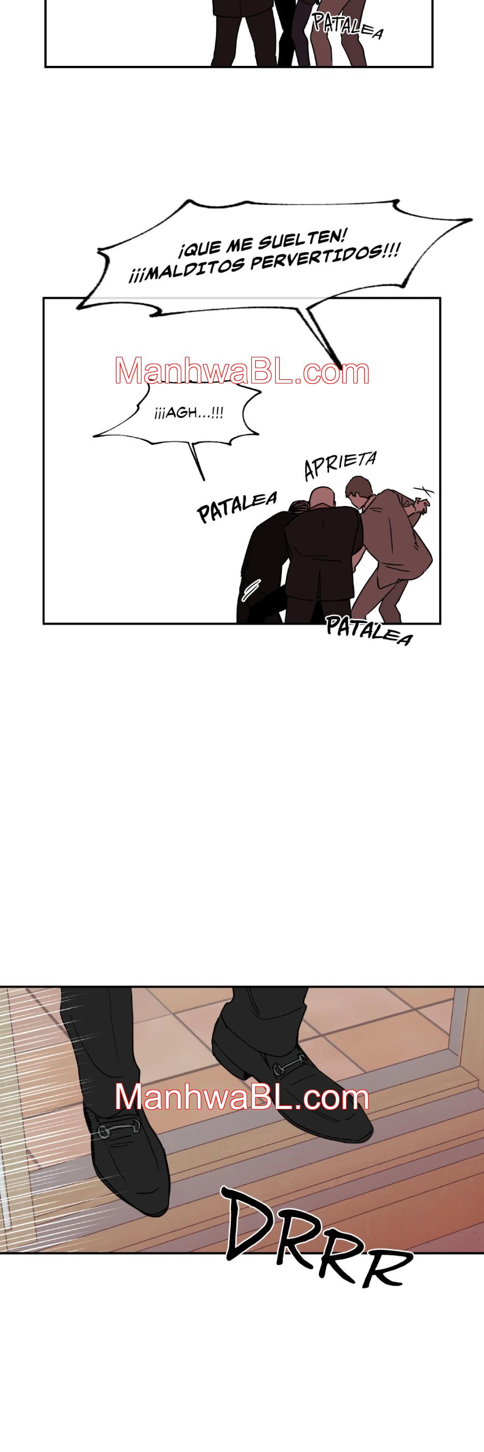 La noche que llega a la ribera - Capítulo 8.3 manhwa