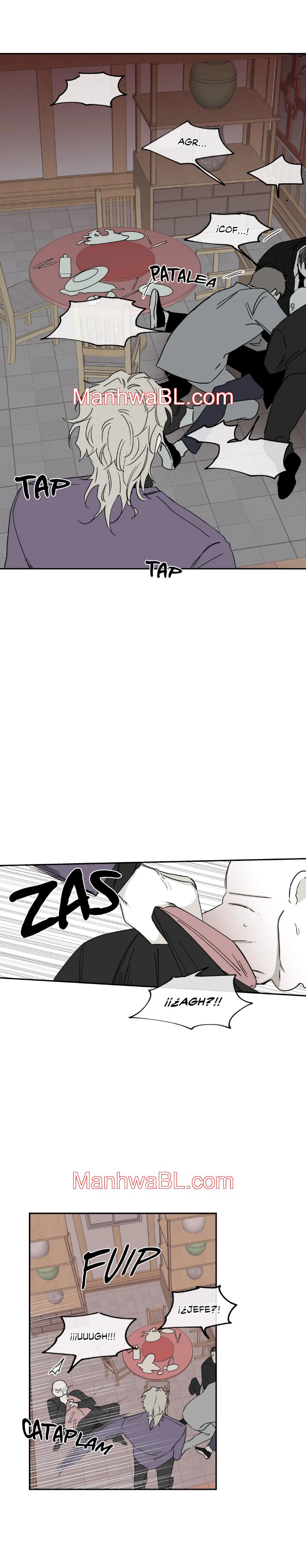 La noche que llega a la ribera - Capítulo 8.3 manhwa
