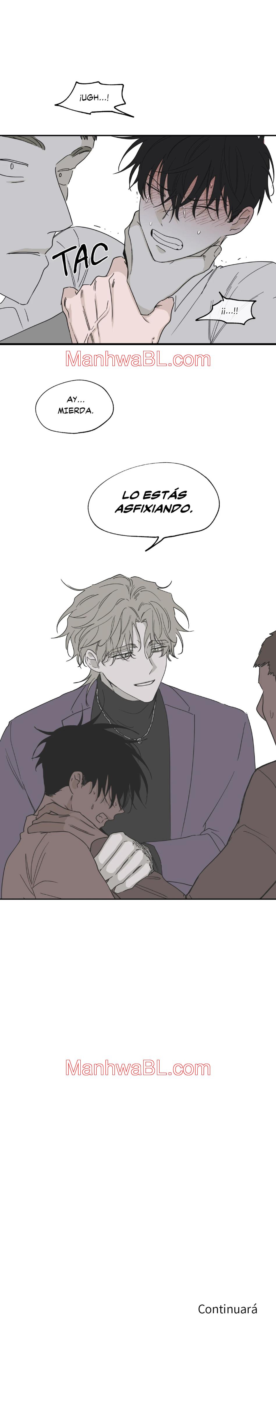 La noche que llega a la ribera - Capítulo 8.3 manhwa