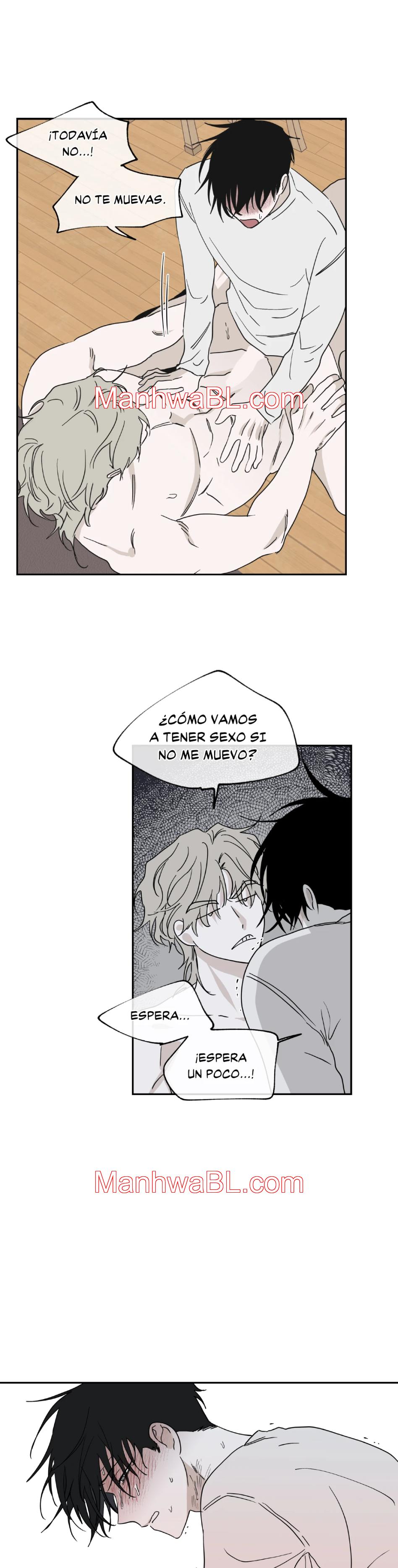 La noche que llega a la ribera - Capítulo 11.3 manhwa