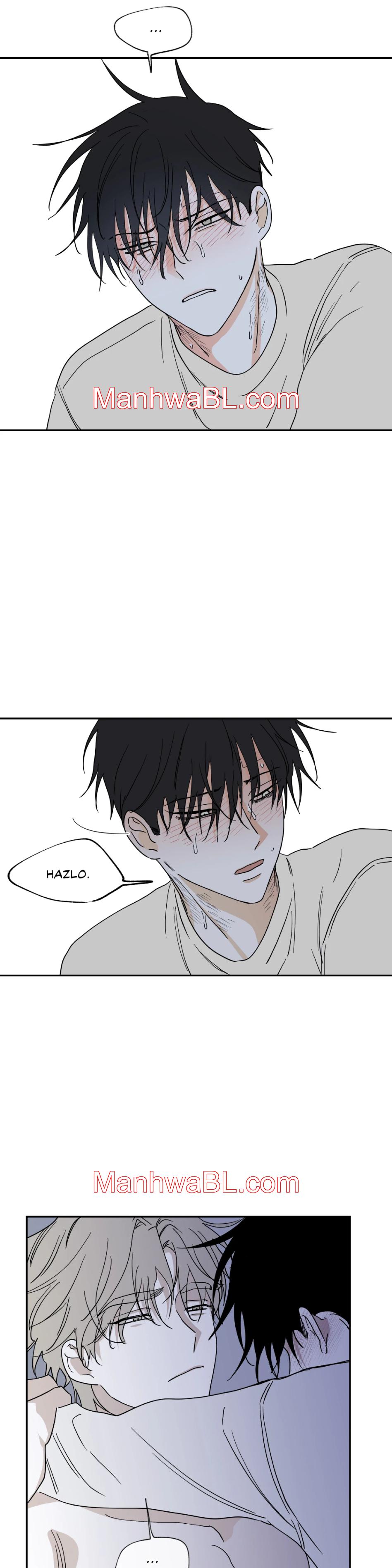 La noche que llega a la ribera - Capítulo 11.3 manhwa