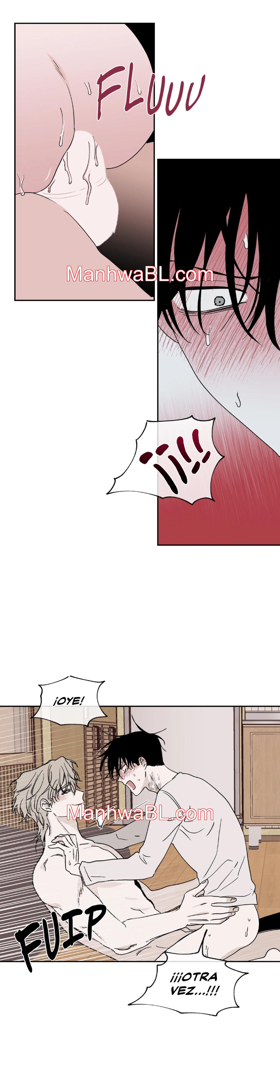 La noche que llega a la ribera - Capítulo 11.3 manhwa
