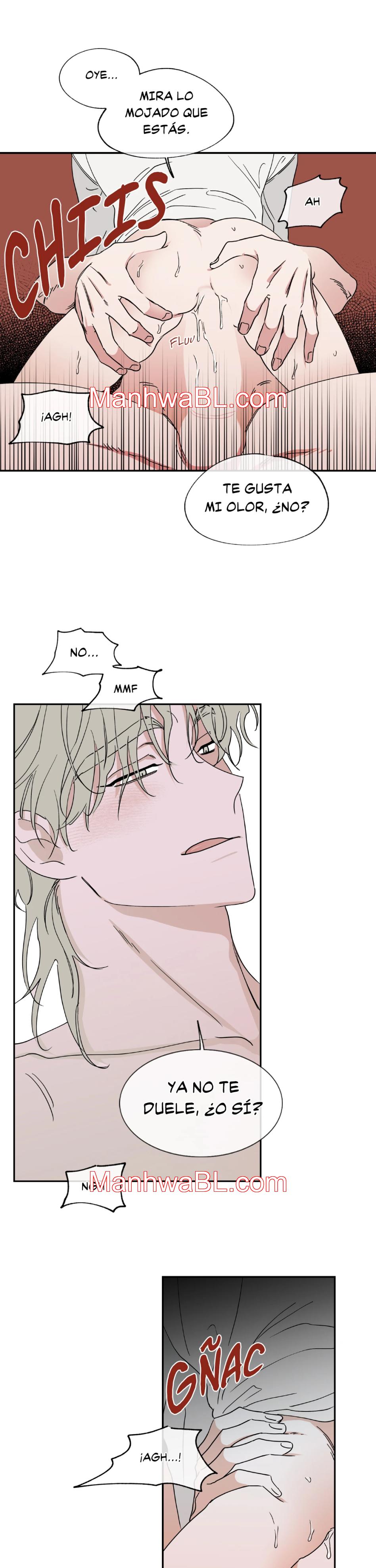 La noche que llega a la ribera - Capítulo 11.3 manhwa