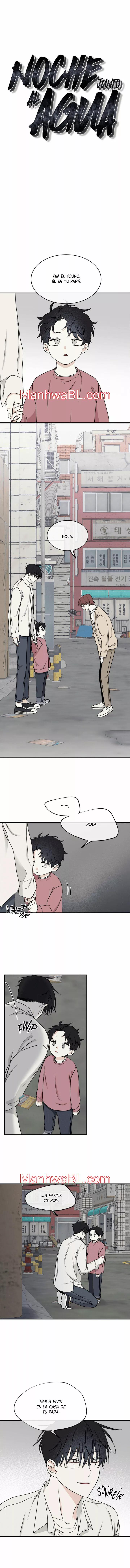 La noche que llega a la ribera - Capítulo 61 3 manhwa