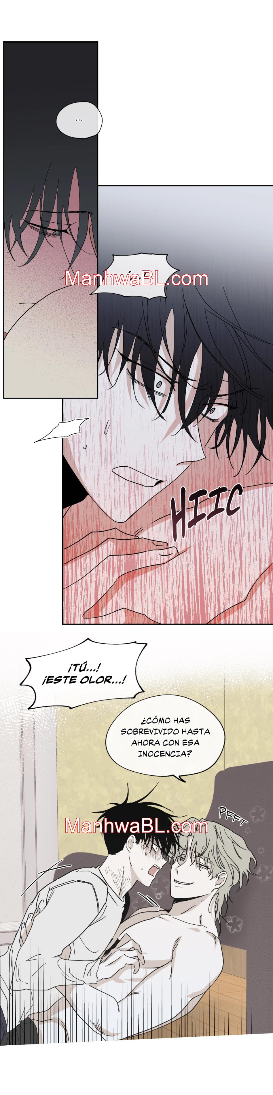 La noche que llega a la ribera - Capítulo 10.2 manhwa