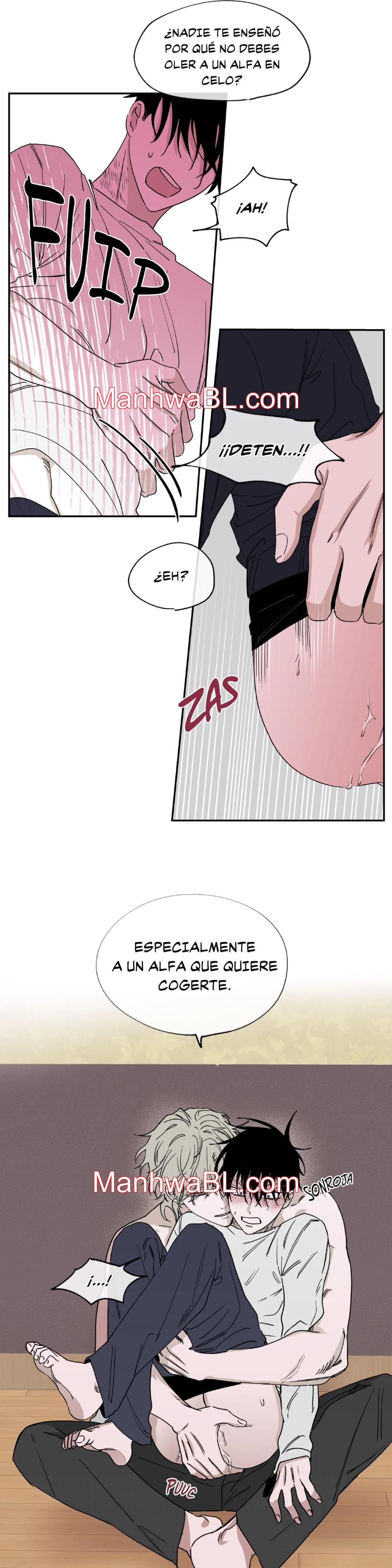 La noche que llega a la ribera - Capítulo 10.2 manhwa