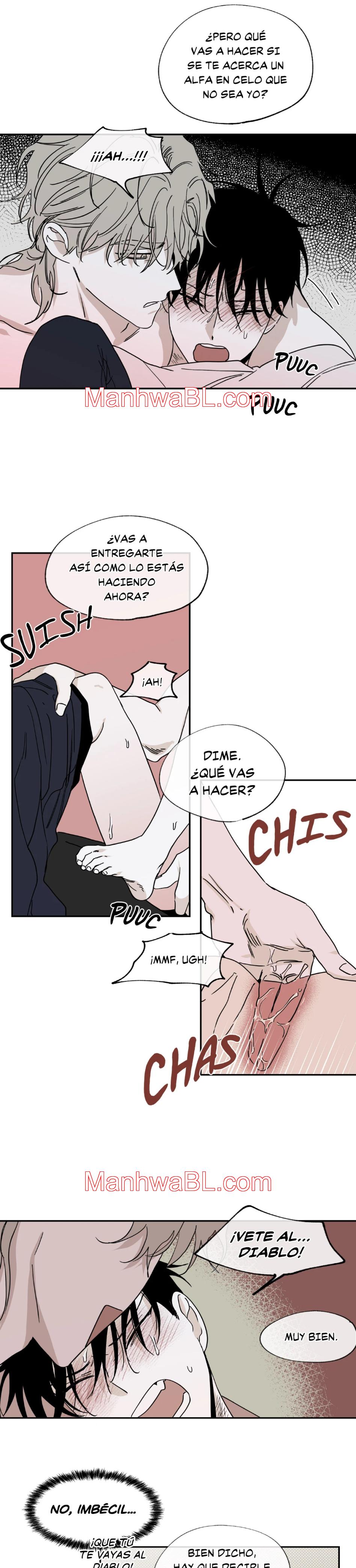 La noche que llega a la ribera - Capítulo 10.2 manhwa