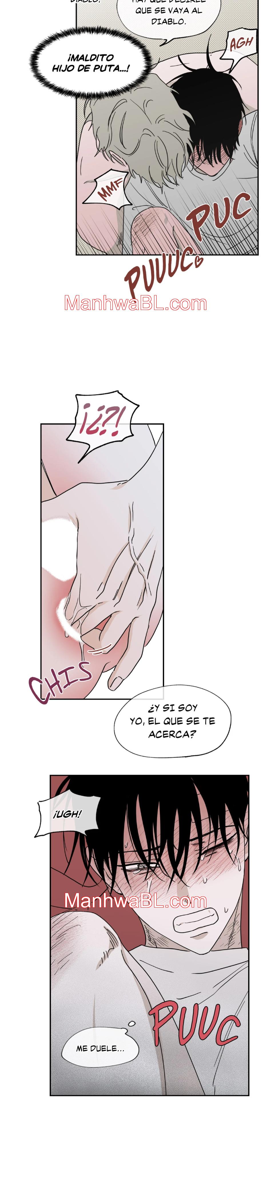 La noche que llega a la ribera - Capítulo 10.2 manhwa