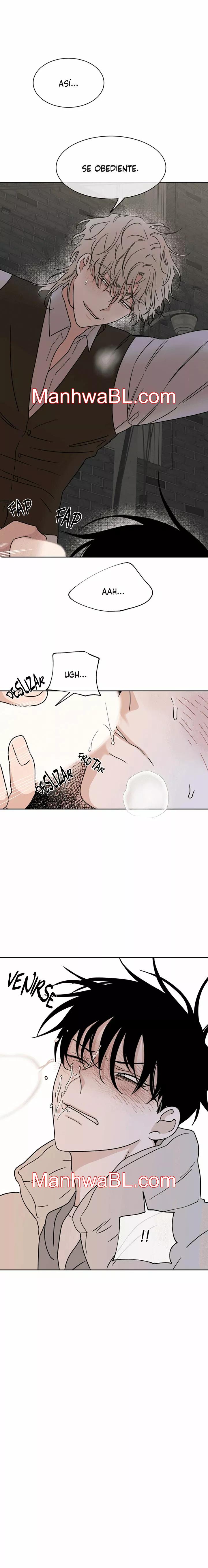 La noche que llega a la ribera - Capítulo 21 manhwa