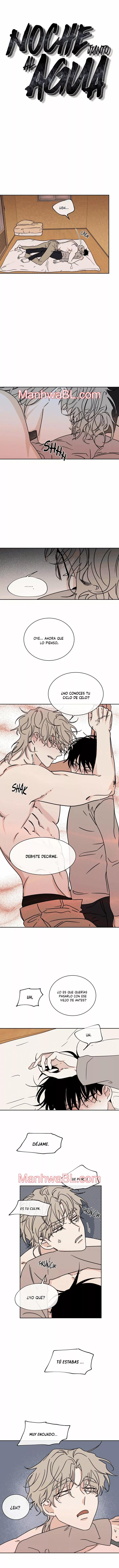 La noche que llega a la ribera - Capítulo 26 manhwa
