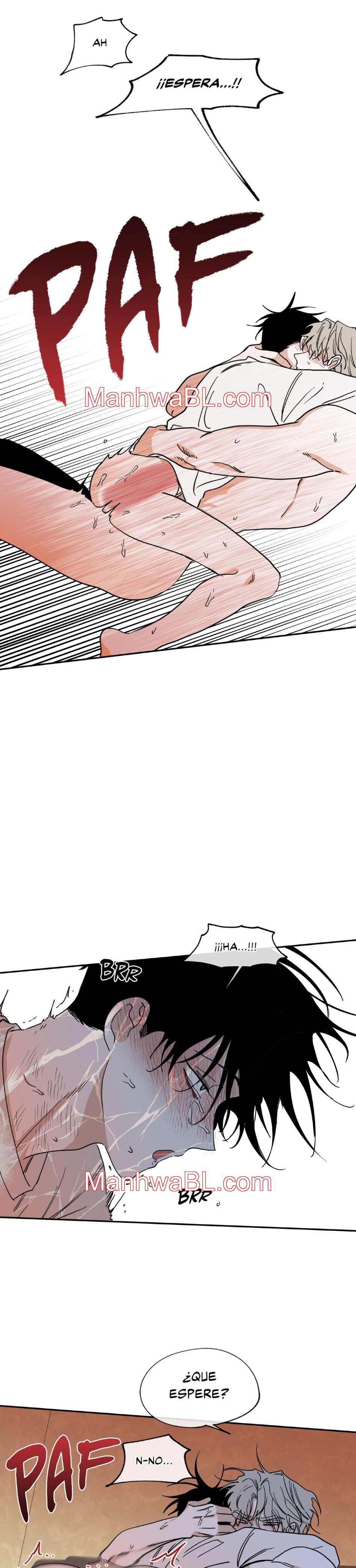 La noche que llega a la ribera - Capítulo 12.3 manhwa
