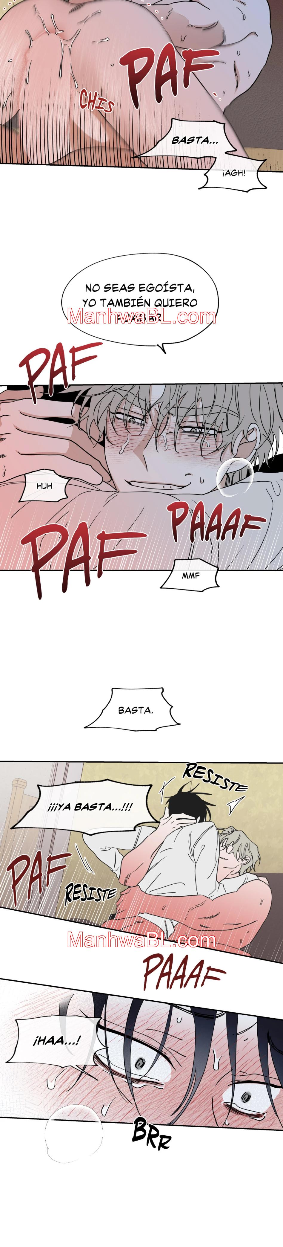 La noche que llega a la ribera - Capítulo 12.3 manhwa