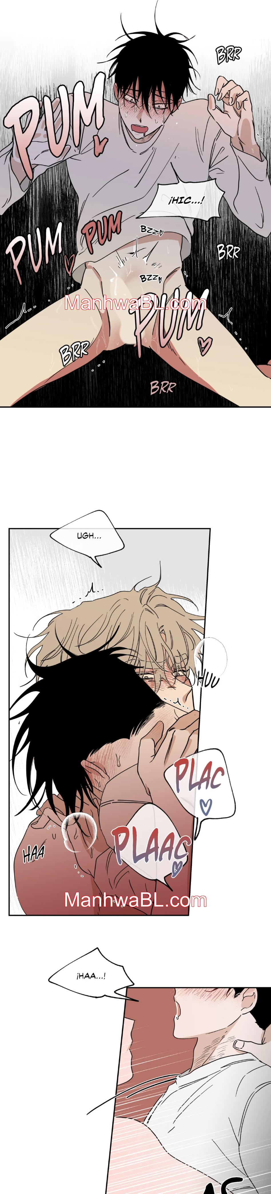 La noche que llega a la ribera - Capítulo 12.3 manhwa