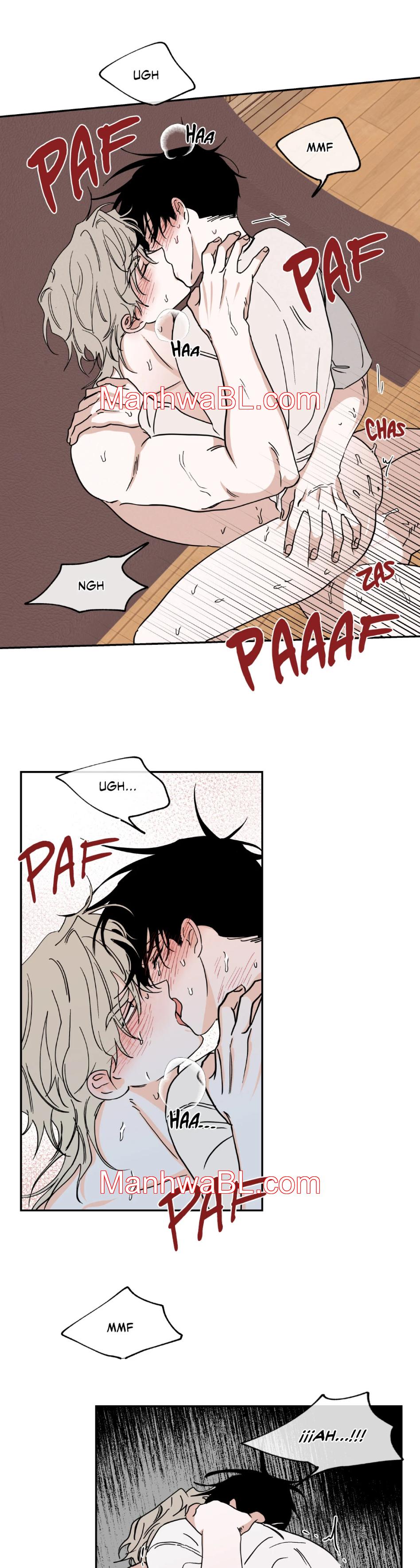 La noche que llega a la ribera - Capítulo 12.3 manhwa