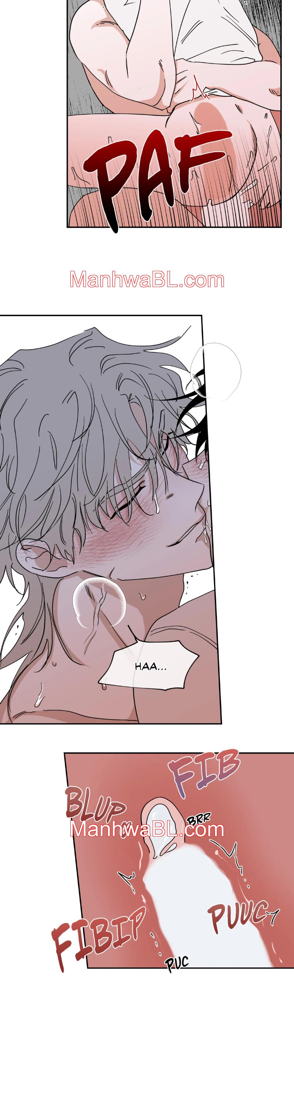 La noche que llega a la ribera - Capítulo 12.3 manhwa