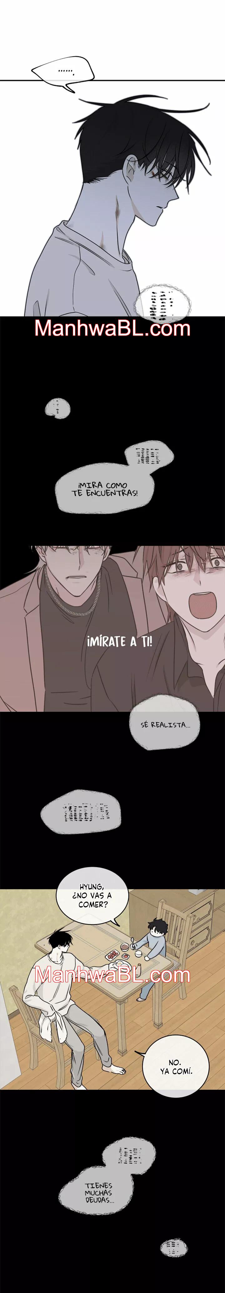 La noche que llega a la ribera - Capítulo 59 manhwa