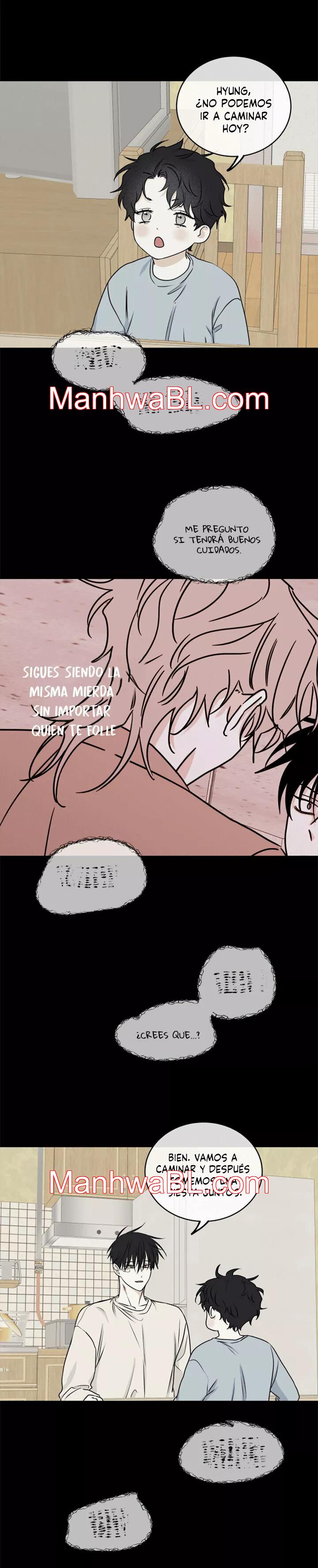 La noche que llega a la ribera - Capítulo 59 manhwa