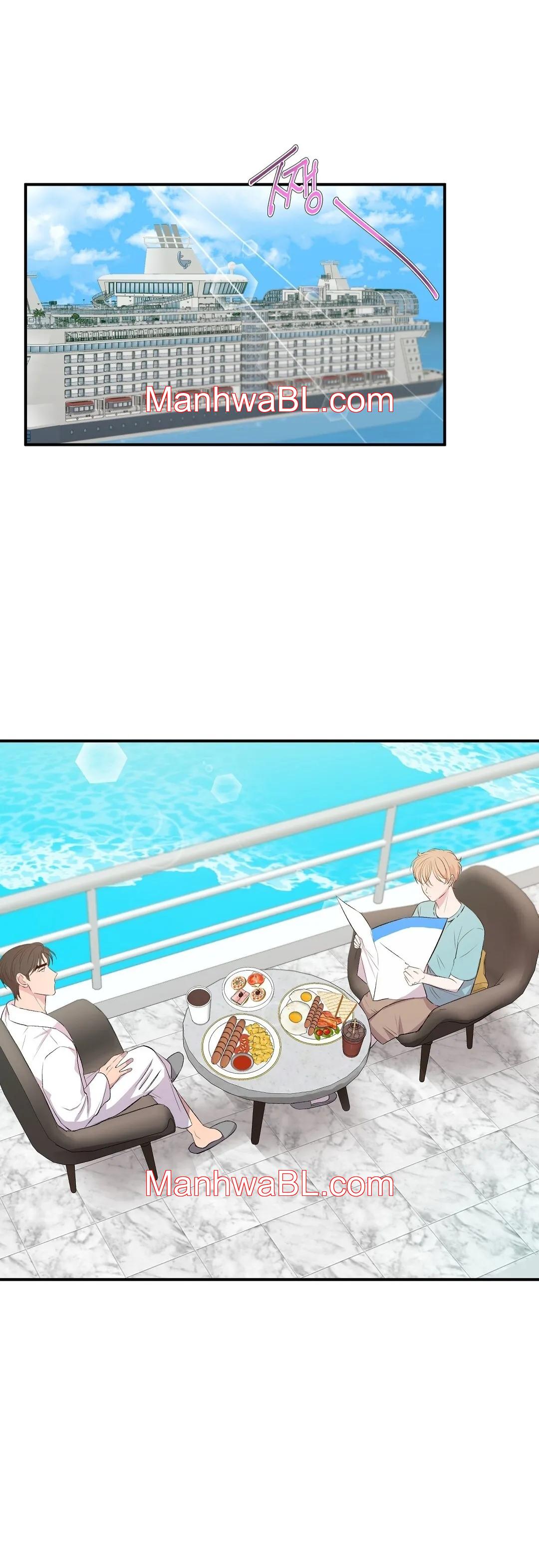 Romance en una isla desierta - Capítulo 44.2 manhwa
