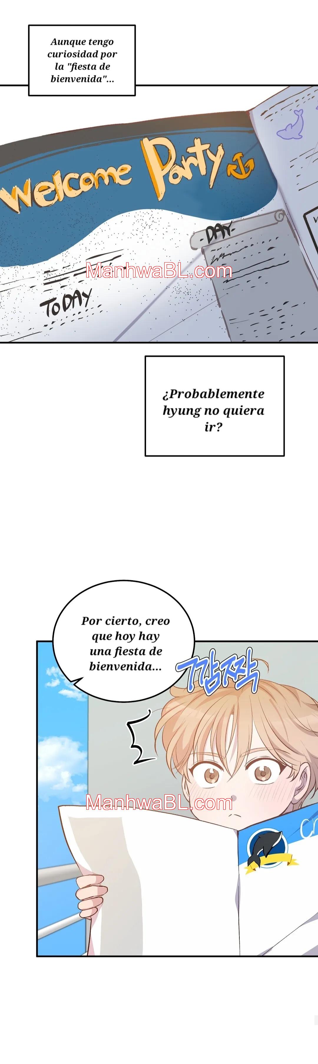 Romance en una isla desierta - Capítulo 44.2 manhwa
