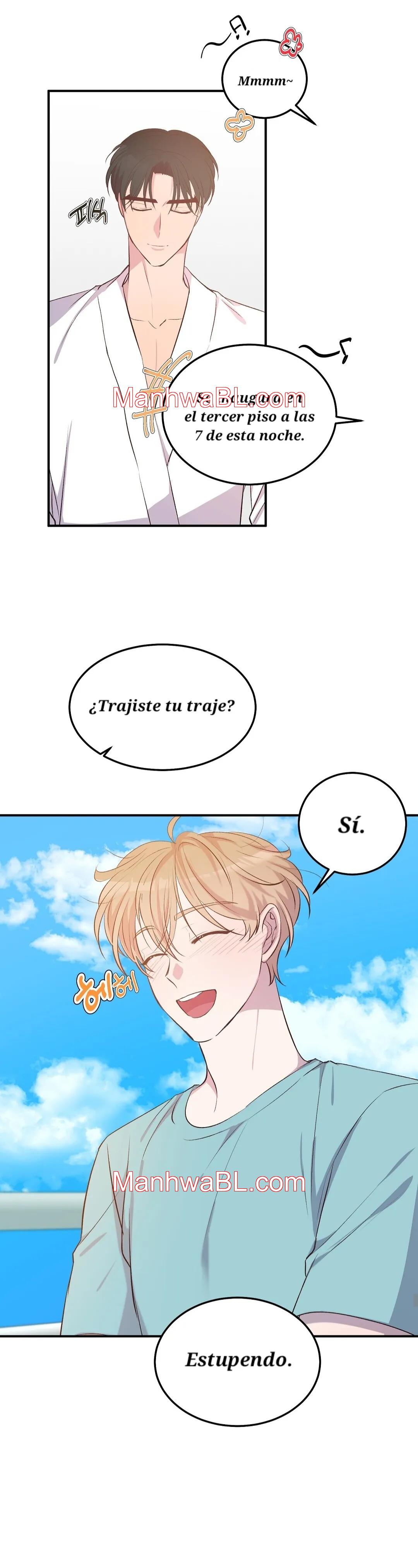 Romance en una isla desierta - Capítulo 44.2 manhwa