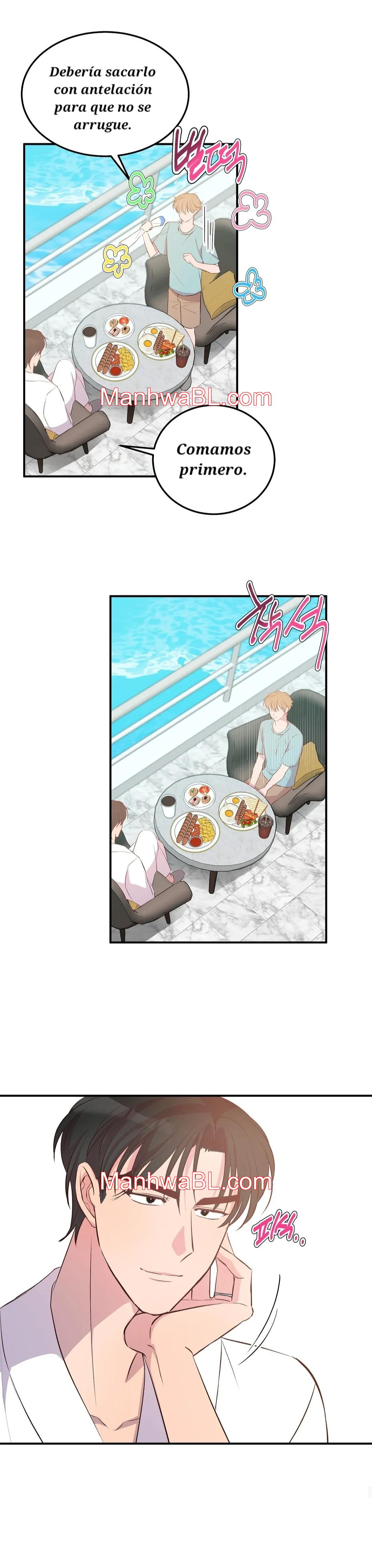 Romance en una isla desierta - Capítulo 44.2 manhwa