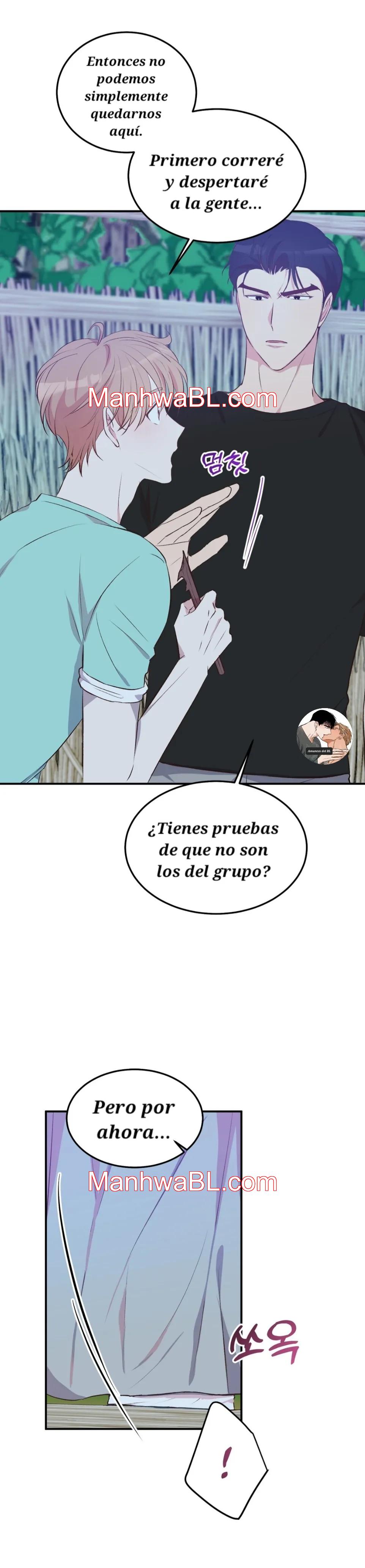 Romance en una isla desierta - Capítulo 20.2 manhwa