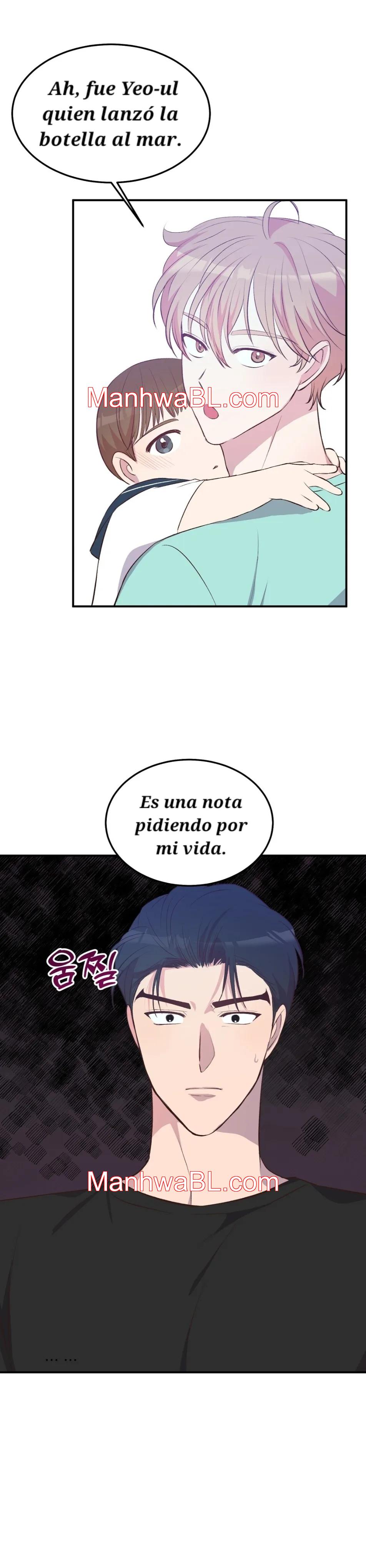 Romance en una isla desierta - Capítulo 20.2 manhwa