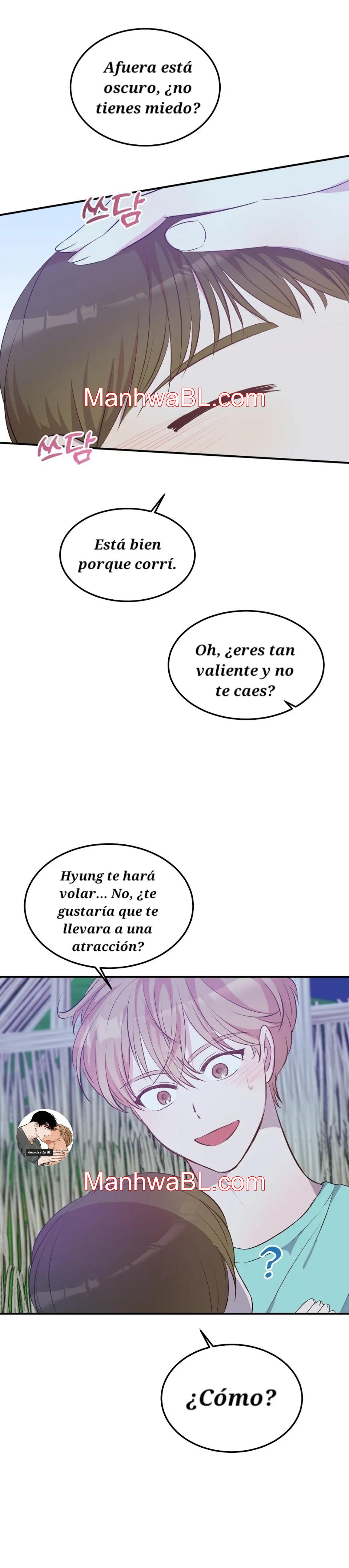 Romance en una isla desierta - Capítulo 20.2 manhwa