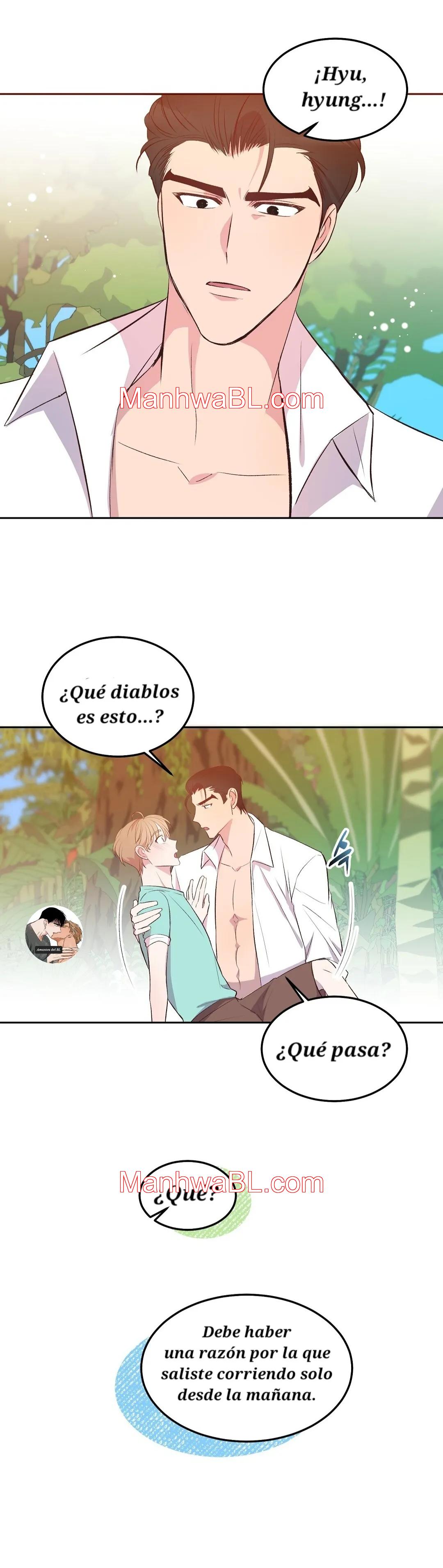 Romance en una isla desierta - Capítulo 9.3 manhwa