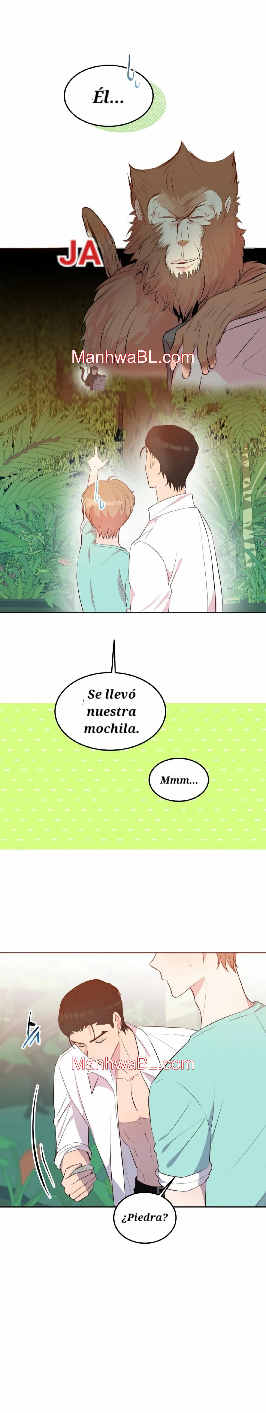 Romance en una isla desierta - Capítulo 9.3 manhwa