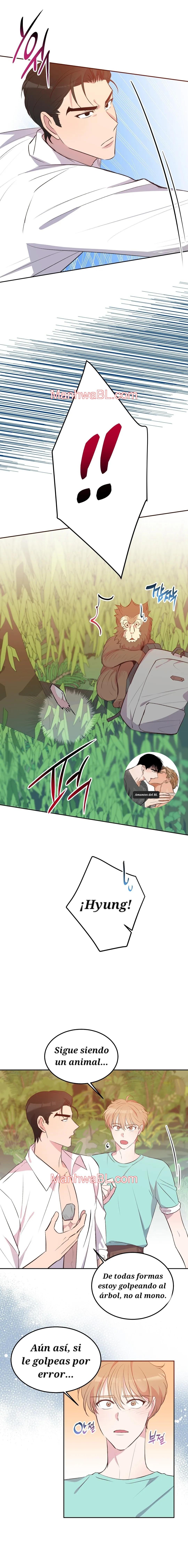 Romance en una isla desierta - Capítulo 9.3 manhwa