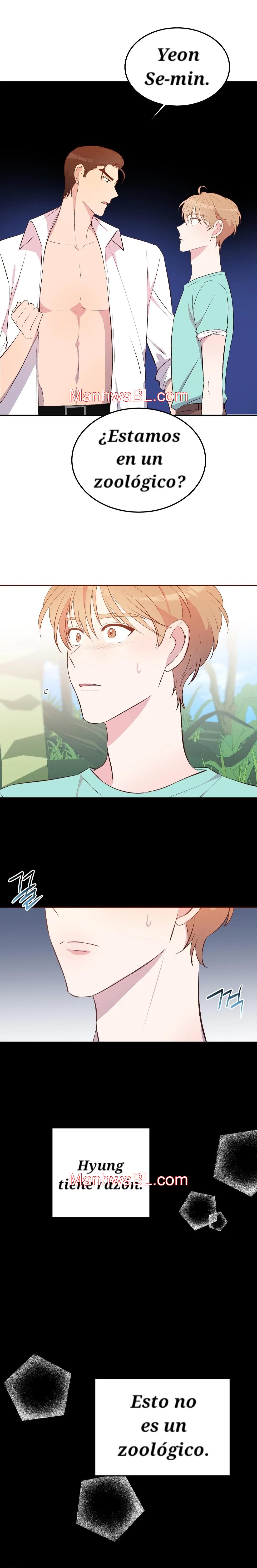 Romance en una isla desierta - Capítulo 9.3 manhwa