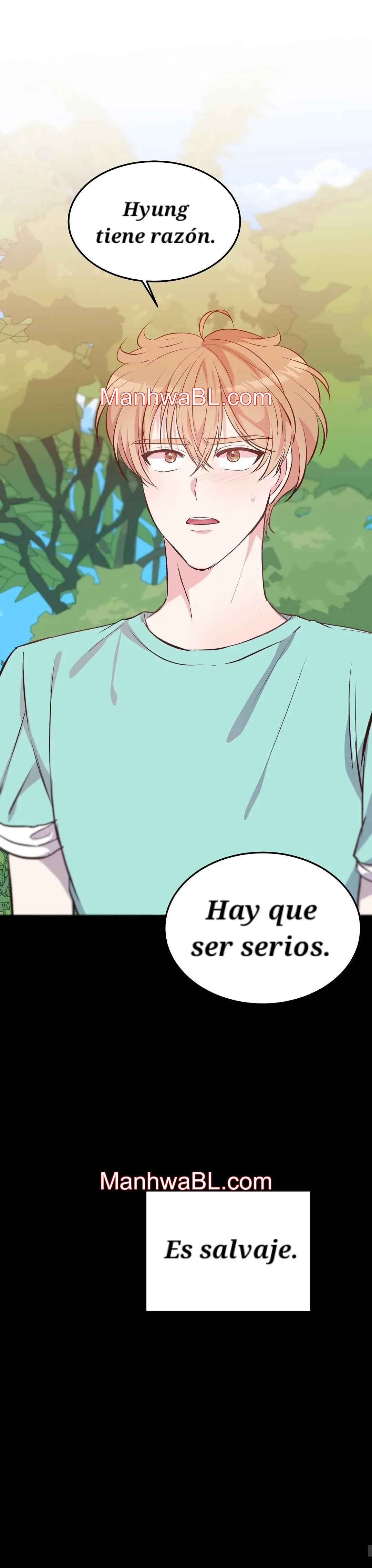 Romance en una isla desierta - Capítulo 9.3 manhwa