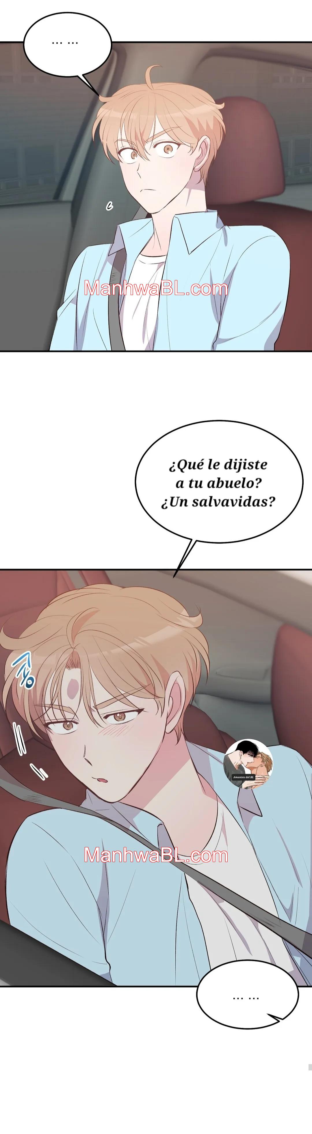 Romance en una isla desierta - Capítulo 36.2 manhwa