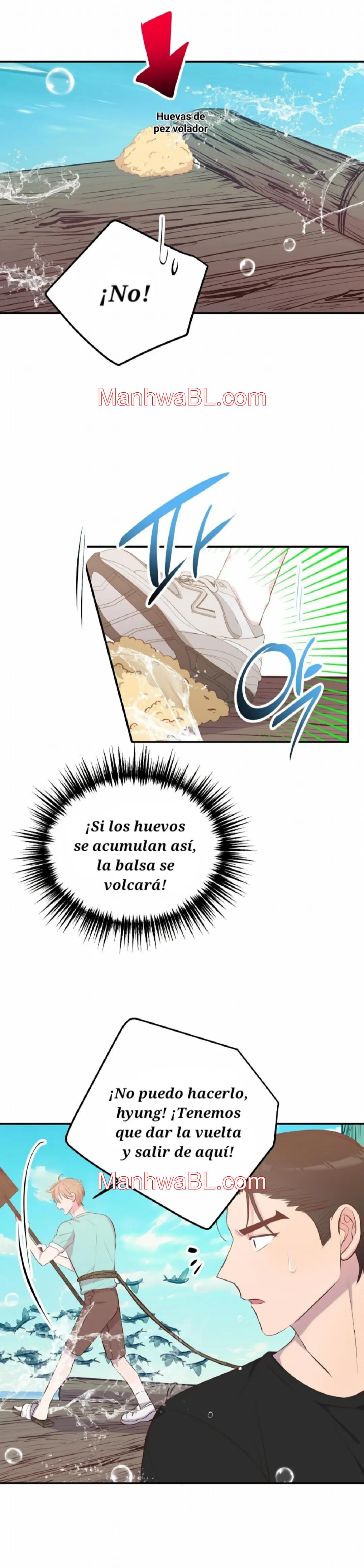 Romance en una isla desierta - Capítulo 31 manhwa